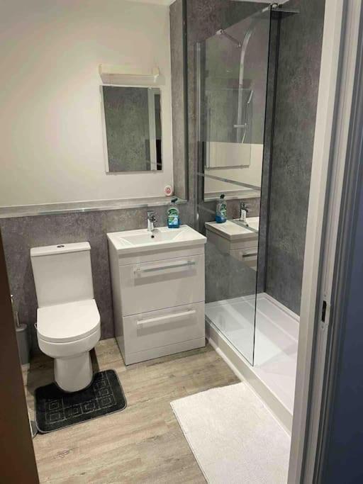 Apartamento Lincoln View Sleeps 4 Balcony Self Check-In Exterior foto