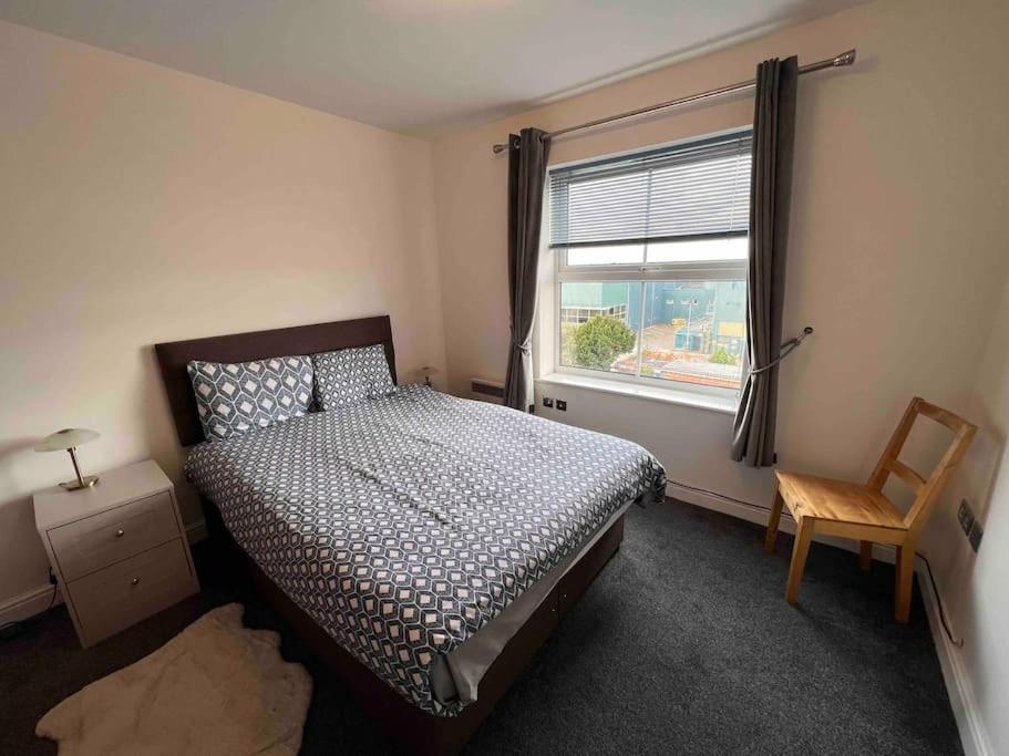 Apartamento Lincoln View Sleeps 4 Balcony Self Check-In Exterior foto