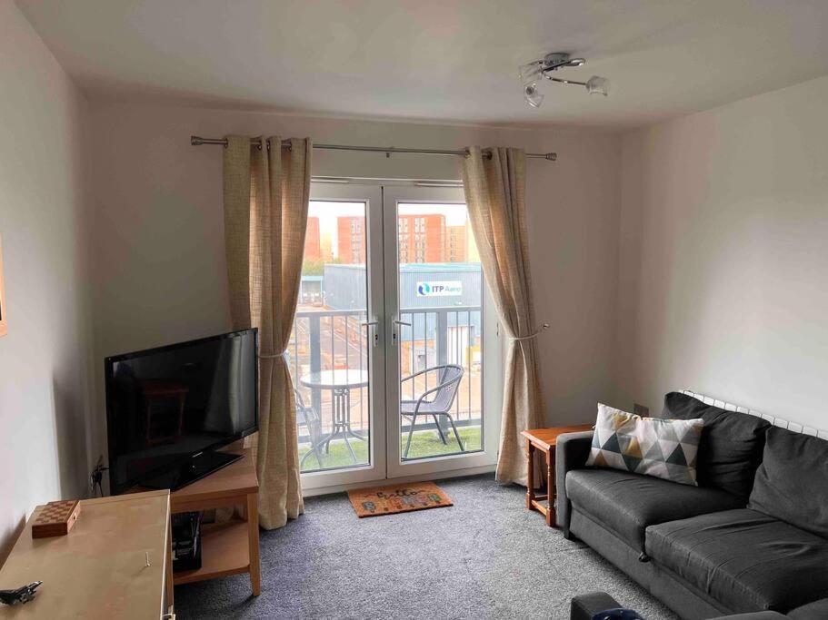 Apartamento Lincoln View Sleeps 4 Balcony Self Check-In Exterior foto